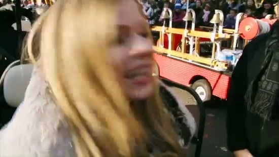 Avril Lavigne Macy's Day Parade 151