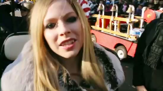 Avril Lavigne Macy's Day Parade 152