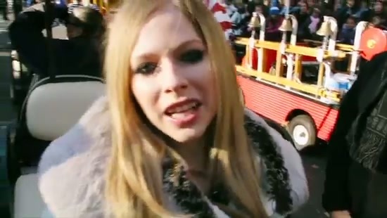 Avril Lavigne Macy's Day Parade 153