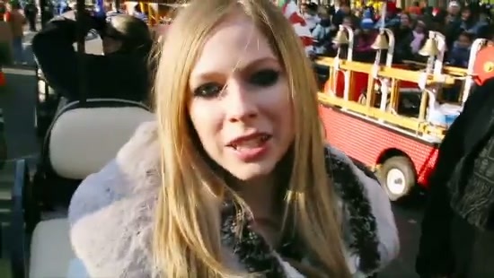 Avril Lavigne Macy's Day Parade 154