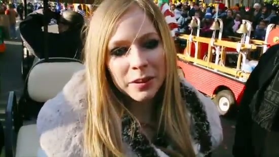 Avril Lavigne Macy's Day Parade 155