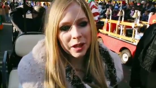 Avril Lavigne Macy's Day Parade 156