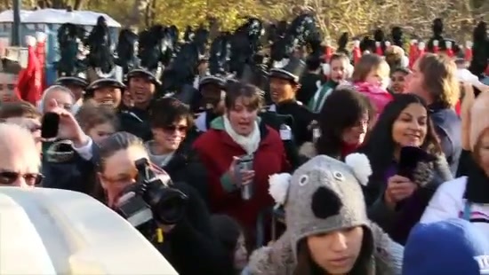 Avril Lavigne Macy's Day Parade 162