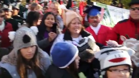 Avril Lavigne Macy's Day Parade 171