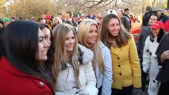 Avril Lavigne Macy's Day Parade 172