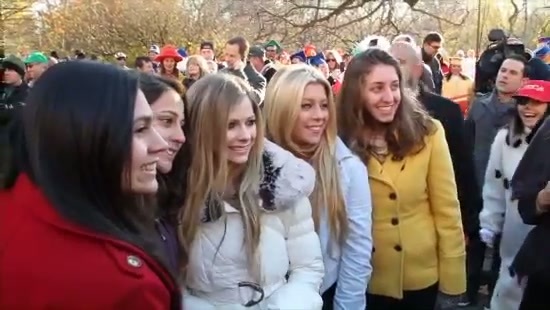 Avril Lavigne Macy's Day Parade 174