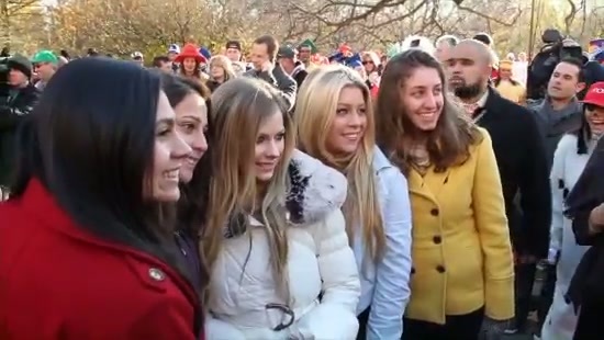 Avril Lavigne Macy's Day Parade 175
