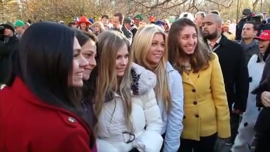 Avril Lavigne Macy's Day Parade 177