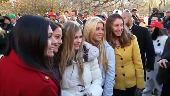 Avril Lavigne Macy's Day Parade 179