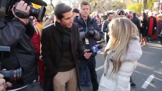 Avril Lavigne Macy's Day Parade 192