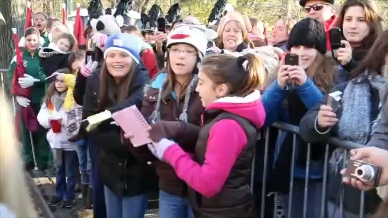 Avril Lavigne Macy's Day Parade 198