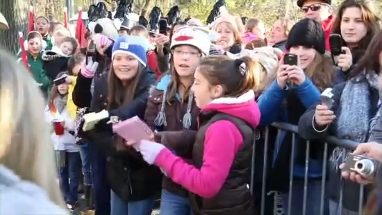 Avril Lavigne Macy's Day Parade 199