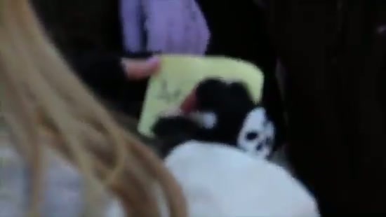 Avril Lavigne Macy's Day Parade 206