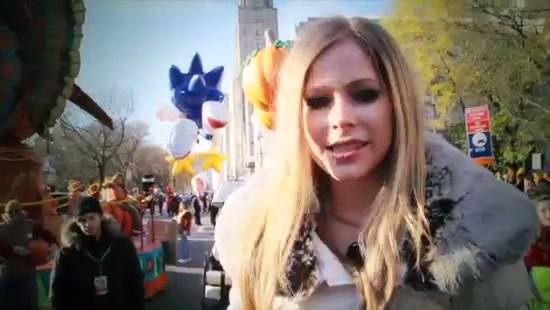 Avril Lavigne Macy's Day Parade 212