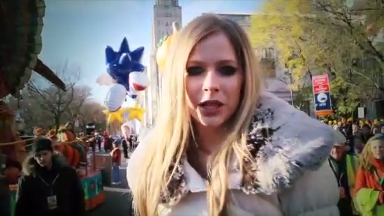 Avril Lavigne Macy's Day Parade 215