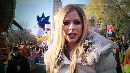 Avril Lavigne Macy's Day Parade 216