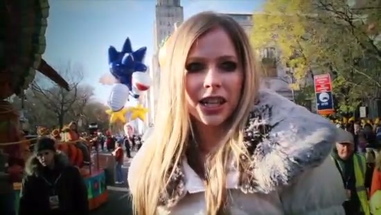 Avril Lavigne Macy's Day Parade 217