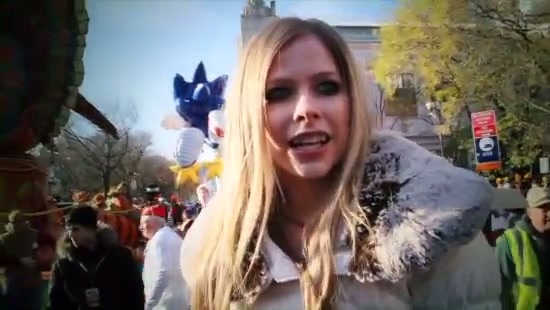 Avril Lavigne Macy's Day Parade 220