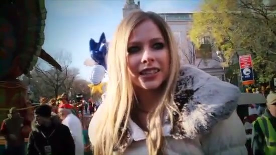 Avril Lavigne Macy's Day Parade 221