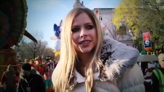 Avril Lavigne Macy's Day Parade 222