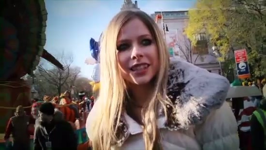 Avril Lavigne Macy's Day Parade 223