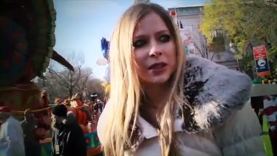 Avril Lavigne Macy's Day Parade 226