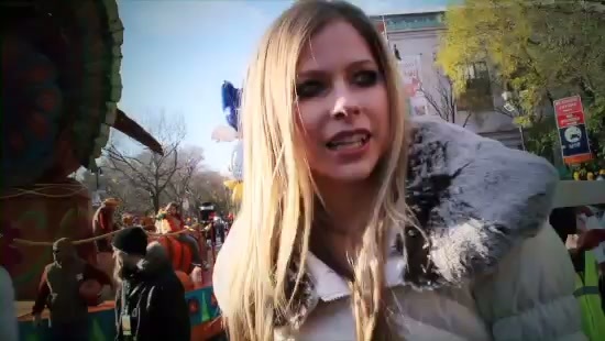 Avril Lavigne Macy's Day Parade 227