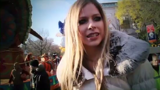 Avril Lavigne Macy's Day Parade 228