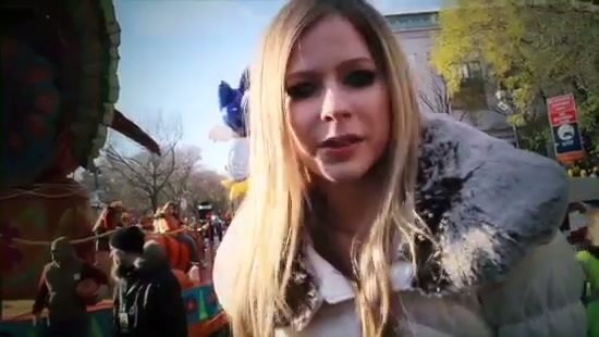 Avril Lavigne Macy's Day Parade 229