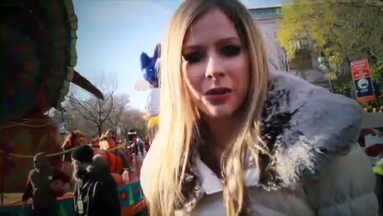 Avril Lavigne Macy's Day Parade 230