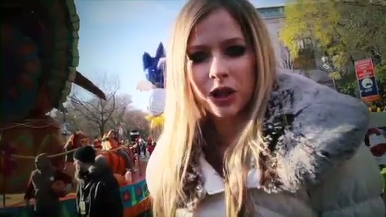 Avril Lavigne Macy's Day Parade 231