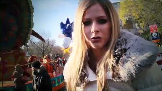 Avril Lavigne Macy's Day Parade 232