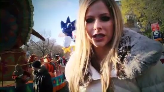 Avril Lavigne Macy's Day Parade 233