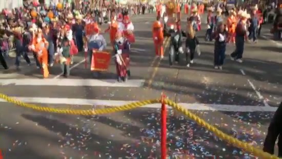 Avril Lavigne Macy's Day Parade 239