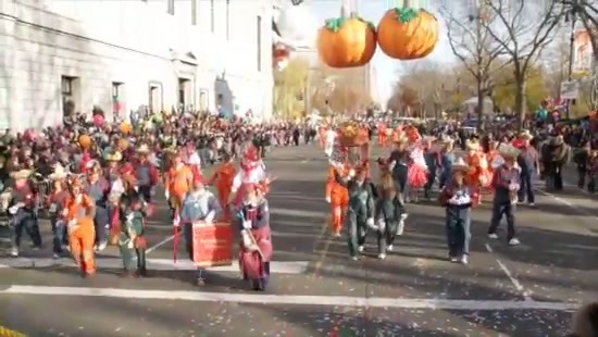 Avril Lavigne Macy's Day Parade 244