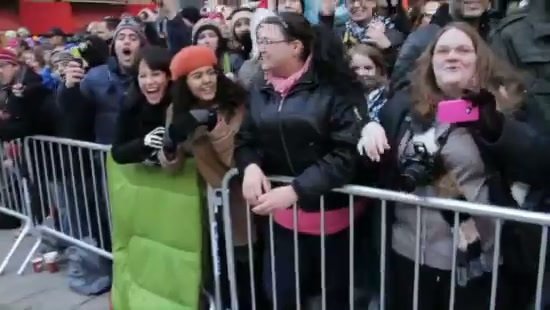 Avril Lavigne Macy's Day Parade 253