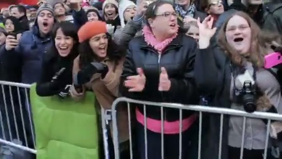 Avril Lavigne Macy's Day Parade 255