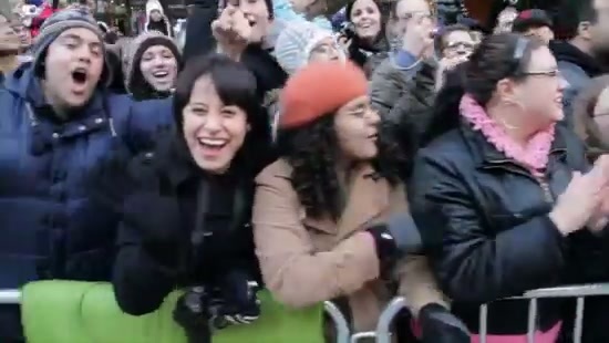 Avril Lavigne Macy's Day Parade 260