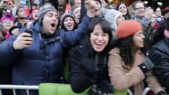 Avril Lavigne Macy's Day Parade 261