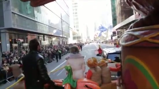 Avril Lavigne Macy's Day Parade 272