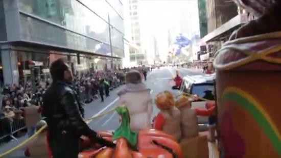 Avril Lavigne Macy's Day Parade 273