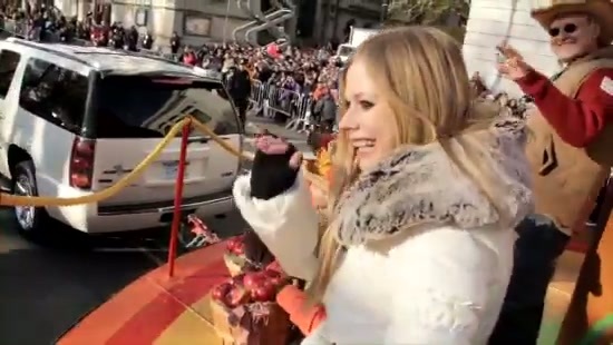 Avril Lavigne Macy's Day Parade 276