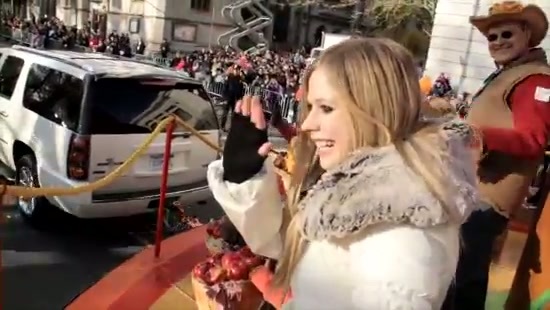 Avril Lavigne Macy's Day Parade 278