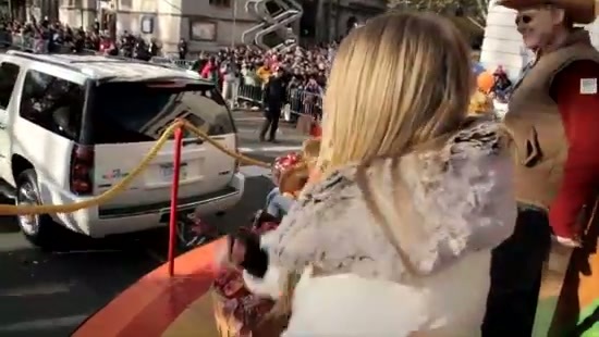 Avril Lavigne Macy's Day Parade 281