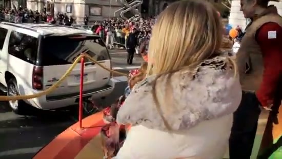 Avril Lavigne Macy's Day Parade 282