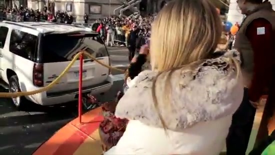 Avril Lavigne Macy's Day Parade 283