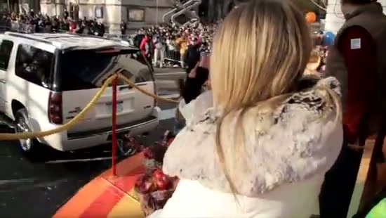 Avril Lavigne Macy's Day Parade 284