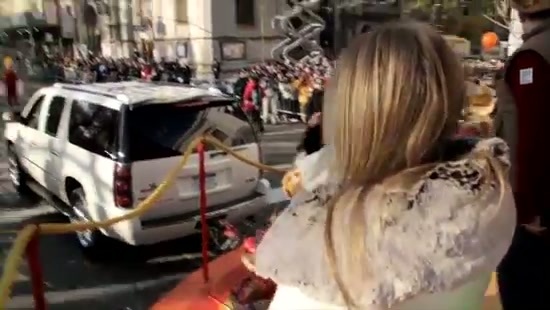 Avril Lavigne Macy's Day Parade 285