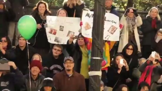 Avril Lavigne Macy's Day Parade 287