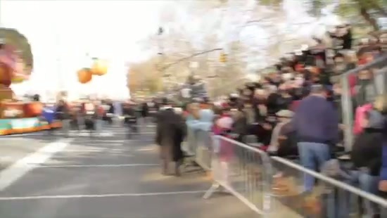 Avril Lavigne Macy's Day Parade 293